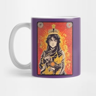 King Kindness Anime Is Watching With Abandon Mug